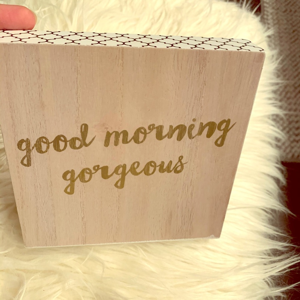 Frame sign